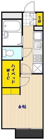 レオパレスアピラの物件間取画像